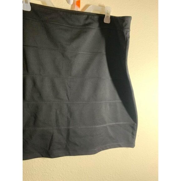 in the mix Black Pencil Skirt Womens Size 2X Business Casual - Picture 3 of 5